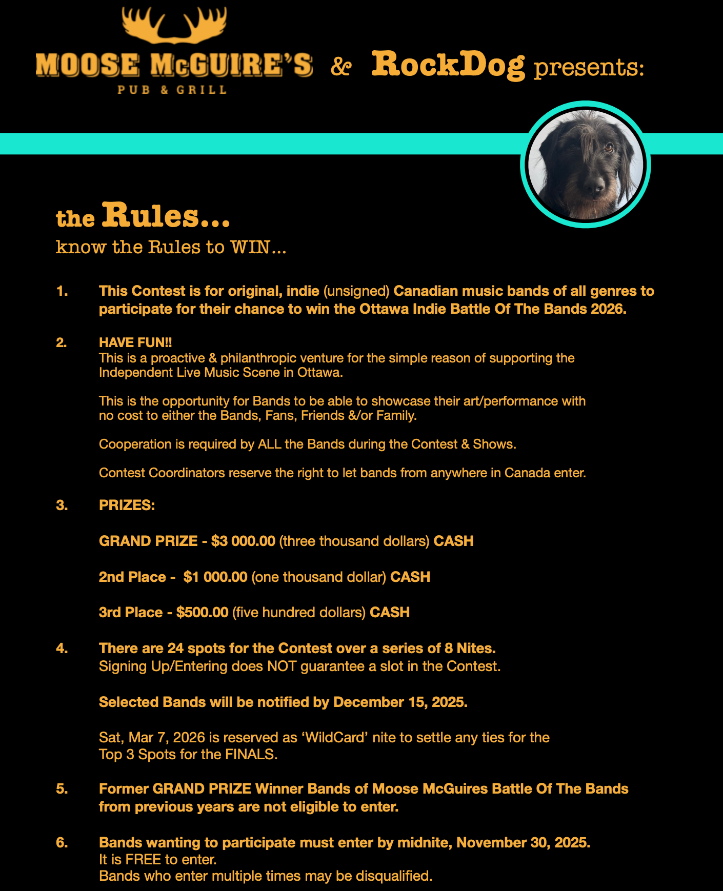 battle of the bands 2026 the rules pages 09 17 2025 06 02 pm